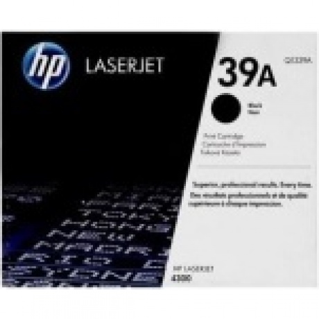 Картридж лазерный HP №39A (Q1339A)
Картридж лазерный HP №39A (Q1339A)