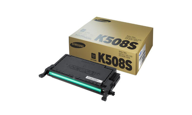 Картридж лазерный Samsung CLT-K508S (SU200A) Black, Черный
Картридж лазерный Samsung CLT-K508S (SU200A) Black, Черный