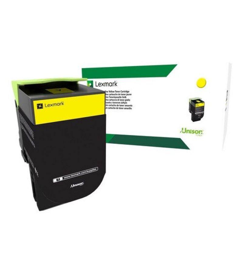 Картридж лазерный Lexmark 80C8HYE желтый
Картридж лазерный Lexmark 80C8HYE желтый