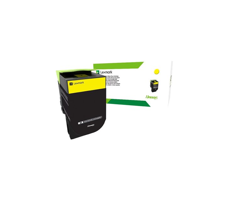 Картридж лазерный Lexmark 70C80YE желтый, Жёлтый
Картридж лазерный Lexmark 70C80YE желтый, Жёлтый