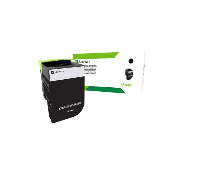 Картридж лазерный Lexmark 70C80KE черный
Картридж лазерный Lexmark 70C80KE черный