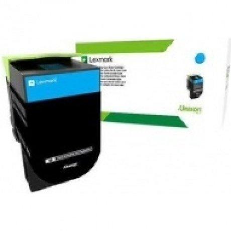 Картридж лазерный Lexmark 80C8SCE голубой
Картридж лазерный Lexmark 80C8SCE голубой