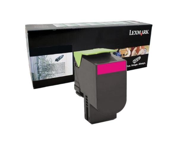 Картридж лазерный Lexmark 80C8SME малиновый 
Картридж лазерный Lexmark 80C8SME малиновый