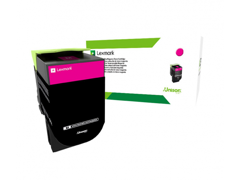 Картридж лазерный Lexmark 80C8XME малиновый
Картридж лазерный Lexmark 80C8XME малиновый