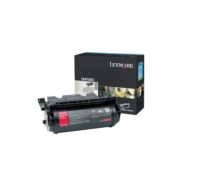 Картридж лазерный Lexmark 12A7362, Черный
Картридж лазерный Lexmark 12A7362, Черный
