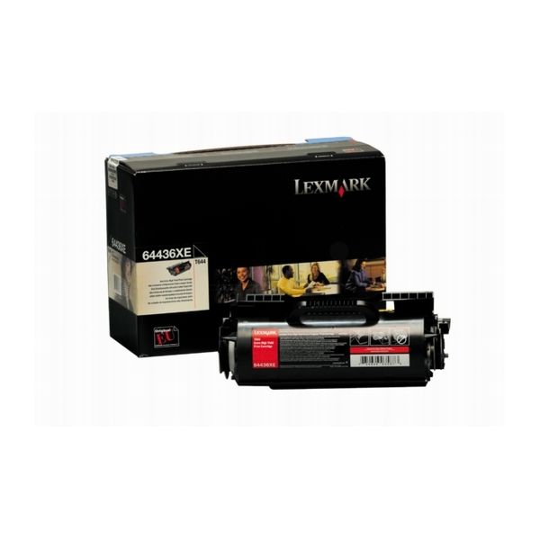 Картридж лазерный Lexmark 64436XE, Черный
Картридж лазерный Lexmark 64436XE, Черный
