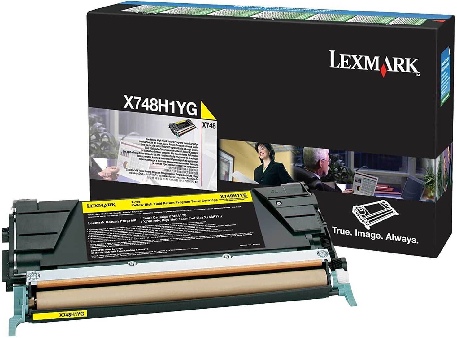 Картридж лазерный Lexmark X748H1YG желтый
Картридж лазерный Lexmark X748H1YG желтый