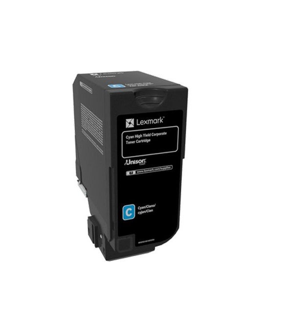 Картридж лазерный Lexmark 74C5HCE голубой
Картридж лазерный Lexmark 74C5HCE голубой