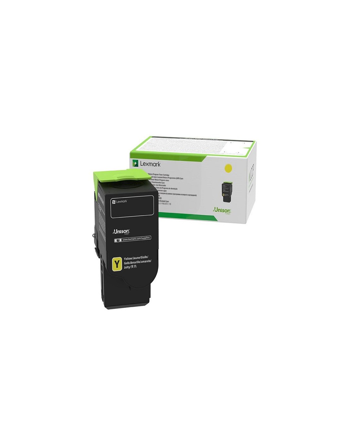 Картридж лазерный Lexmark 78C5UYE желтый
Картридж лазерный Lexmark 78C5UYE желтый