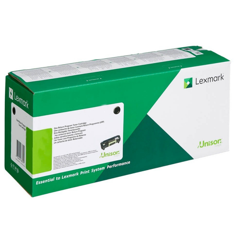 Картридж лазерный Lexmark 78C5UKE черный 
Картридж лазерный Lexmark 78C5UKE черный