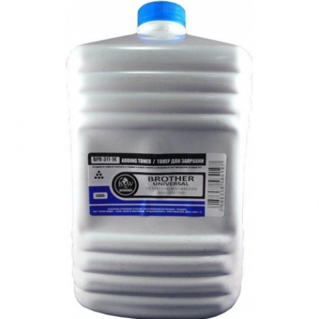 Тонер Black&White BPR-311-1K для Brother (кан. 1кг)
Тонер Black&White BPR-311-1K для Brother (кан. 1кг)