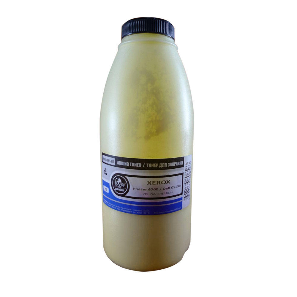 Тонер Black&White XCOL-406Y-210 для Xerox/Dell (фл. 210г) Yellow, Желтый
Тонер Black&White XCOL-406Y-210 для Xerox/Dell (фл. 210г) Yellow, Желтый