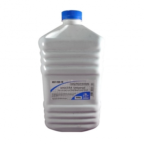 Тонер Black&White KST-209-1K для Kyocera (фл. 1кг), Черный
Тонер Black&White KST-209-1K для Kyocera (фл. 1кг), Черный