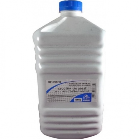 Тонер Black&White KST-209-1K для Kyocera (фл. 1кг)
Тонер Black&White KST-209-1K для Kyocera (фл. 1кг)