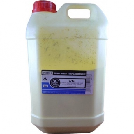 Тонер Black&White OPR-804Y-1K для Oki (кан. 1кг) Yellow
Тонер Black&White OPR-804Y-1K для Oki (кан. 1кг) Yellow