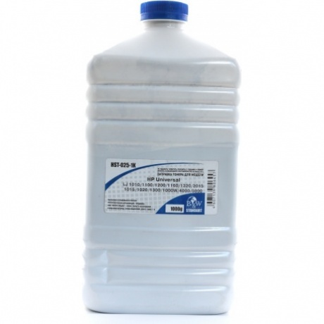 Тонер Black&White HST-025-1K для Universal (фл. 1кг)
Тонер Black&White HST-025-1K для Universal (фл. 1кг)