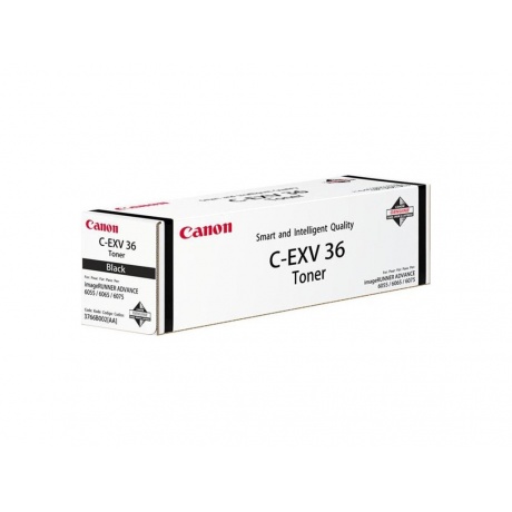 Тонер Canon C-EXV36 BK EUR (3766B002) черный
Тонер Canon C-EXV36 BK EUR (3766B002) черный