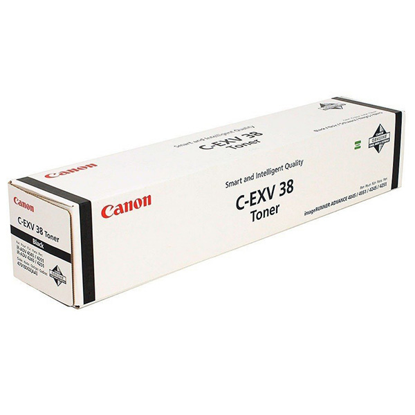 Тонер Canon C-EXV38 BK EUR (4791B002) черный
Тонер Canon C-EXV38 BK EUR (4791B002) черный