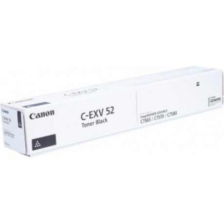 Тонер Canon C-EXV52 BK (0998C002) черный
Тонер Canon C-EXV52 BK (0998C002) черный
