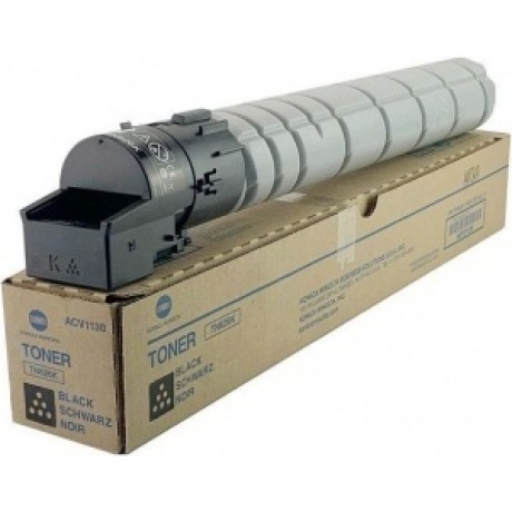 Тонер Konica-Minolta bizhub C450i/C550i/C650i (TN-626K/ACV1150) черный
Тонер Konica-Minolta bizhub C450i/C550i/C650i (TN-626K/ACV1150) черный