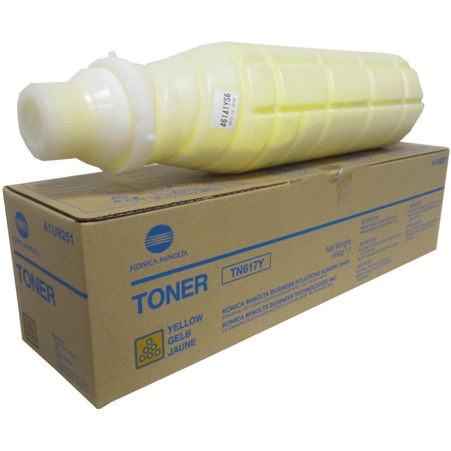 Тонер Konica-Minolta bizhub PRESS C70hc (TN-617Y/A1U9251) желтый
Тонер Konica-Minolta bizhub PRESS C70hc (TN-617Y/A1U9251) желтый