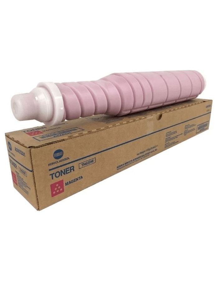Тонер Konica-Minolta AccurioPrint C3070L (TN-620M/A3VX356) красный
Тонер Konica-Minolta AccurioPrint C3070L (TN-620M/A3VX356) красный