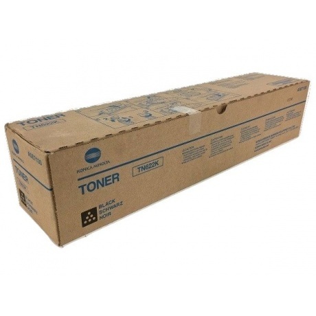 Тонер Konica-Minolta AccurioPress C6085/C6100 (TN-622K/A5E7151) черный
Тонер Konica-Minolta AccurioPress C6085/C6100 (TN-622K/A5E7151) черный