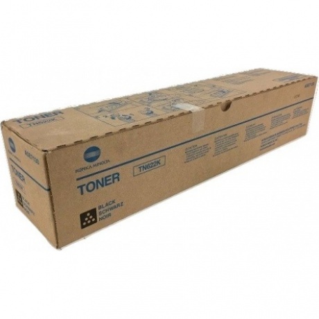 Тонер Konica-Minolta AccurioPress C6085/C6100 (TN-622K/A5E7151) черный
Тонер Konica-Minolta AccurioPress C6085/C6100 (TN-622K/A5E7151) черный