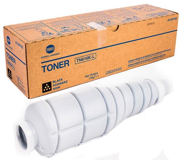 Тонер Konica-Minolta bizhub Pro C6000L (TN-616K-L/A1U9152) черный
Тонер Konica-Minolta bizhub Pro C6000L (TN-616K-L/A1U9152) черный