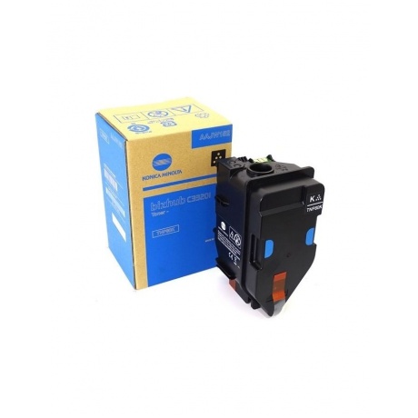 Тонер Konica-Minolta bizhub C3320i (TNP-80K/AAJW152) черный
Тонер Konica-Minolta bizhub C3320i (TNP-80K/AAJW152) черный