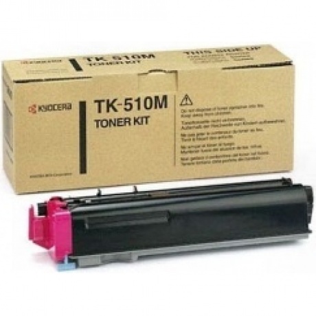 Тонер-картридж Kyocera TK-510M (1T02F3BEU0) Magenta, Пурпурный
Тонер-картридж Kyocera TK-510M (1T02F3BEU0) Magenta, Пурпурный