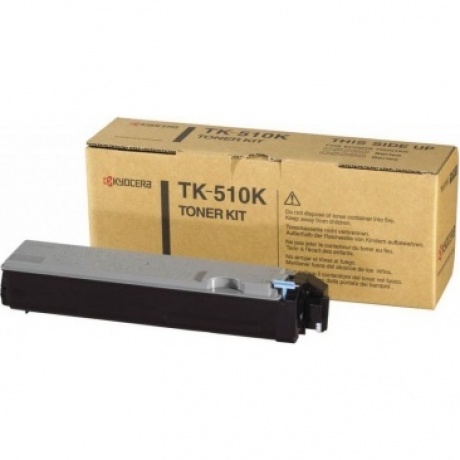 Тонер-картридж Kyocera TK-510K (1T02F30EU0) Black
Тонер-картридж Kyocera TK-510K (1T02F30EU0) Black
