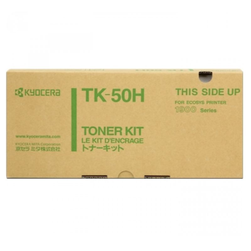 Тонер-картридж Kyocera TK-50H (370QA0KX) Black, Черный
Тонер-картридж Kyocera TK-50H (370QA0KX) Black, Черный
