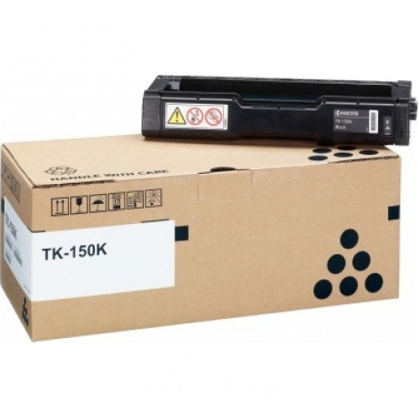 Тонер-картридж Kyocera TK-150K (1T05JK0NL0) Black, Черный
Тонер-картридж Kyocera TK-150K (1T05JK0NL0) Black, Черный