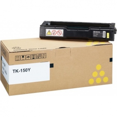 Тонер-картридж Kyocera TK-150Y (1T05JKANL0) Yellow, Желтый
Тонер-картридж Kyocera TK-150Y (1T05JKANL0) Yellow, Желтый