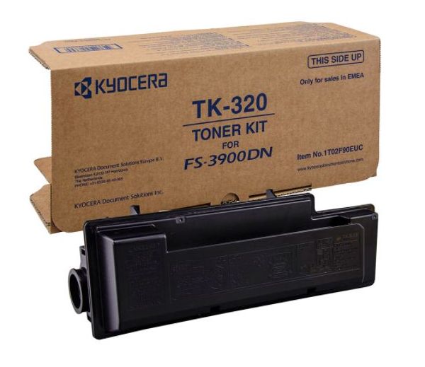 Тонер-картридж Kyocera TK-320 (1T02F90EUC) Black, Черный
Тонер-картридж Kyocera TK-320 (1T02F90EUC) Black, Черный