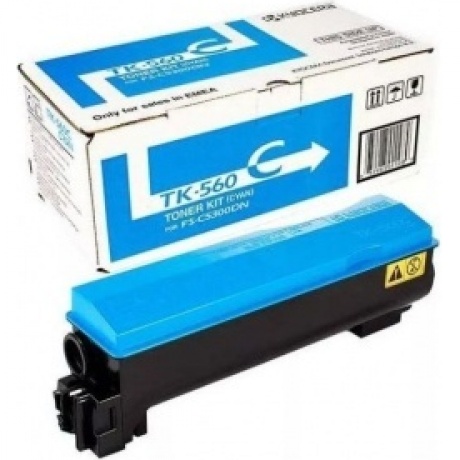 Тонер-картридж Kyocera TK-560C (1T02HNCEU0) Cyan
Тонер-картридж Kyocera TK-560C (1T02HNCEU0) Cyan