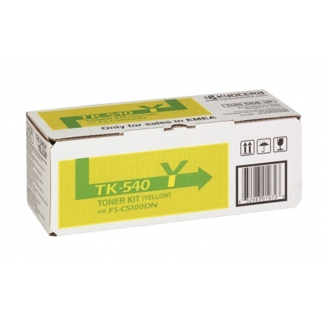 Тонер-картридж Kyocera TK-540Y (1T02HLAEU0) Yellow, Желтый
Тонер-картридж Kyocera TK-540Y (1T02HLAEU0) Yellow, Желтый