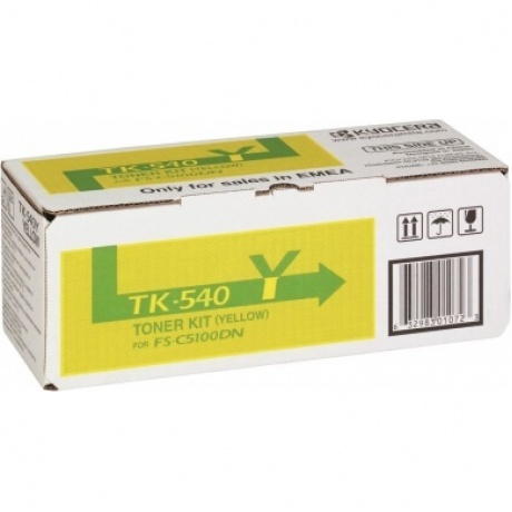 Тонер-картридж Kyocera TK-540Y (1T02HLAEU0) Yellow
Тонер-картридж Kyocera TK-540Y (1T02HLAEU0) Yellow