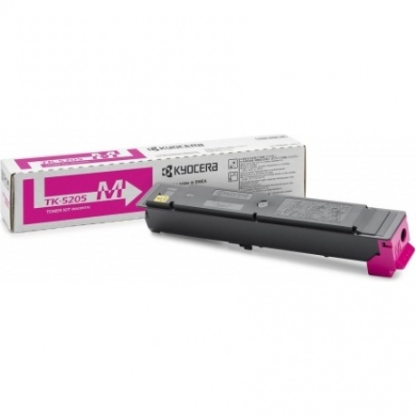 Тонер-картридж Kyocera TK-5205M (1T02R5BNL0) Magenta, Пурпурный
Тонер-картридж Kyocera TK-5205M (1T02R5BNL0) Magenta, Пурпурный