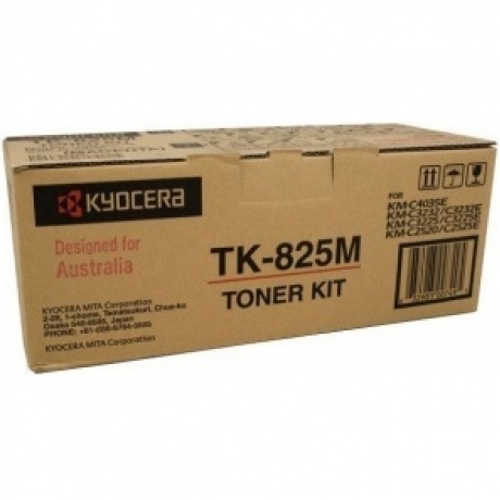 Тонер-картридж Kyocera TK-825M (1T02FZBEU0) Magenta
Тонер-картридж Kyocera TK-825M (1T02FZBEU0) Magenta