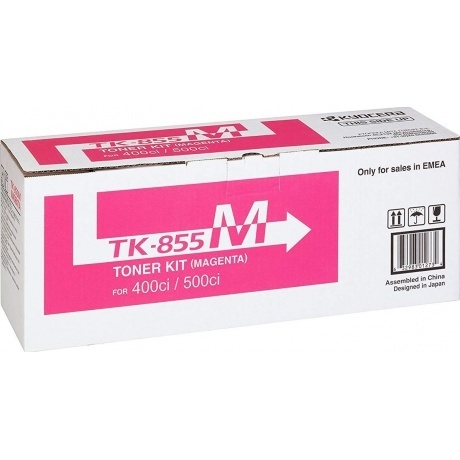 Тонер-картридж Kyocera TK-855M (1T02H7BEU0) Magenta
Тонер-картридж Kyocera TK-855M (1T02H7BEU0) Magenta