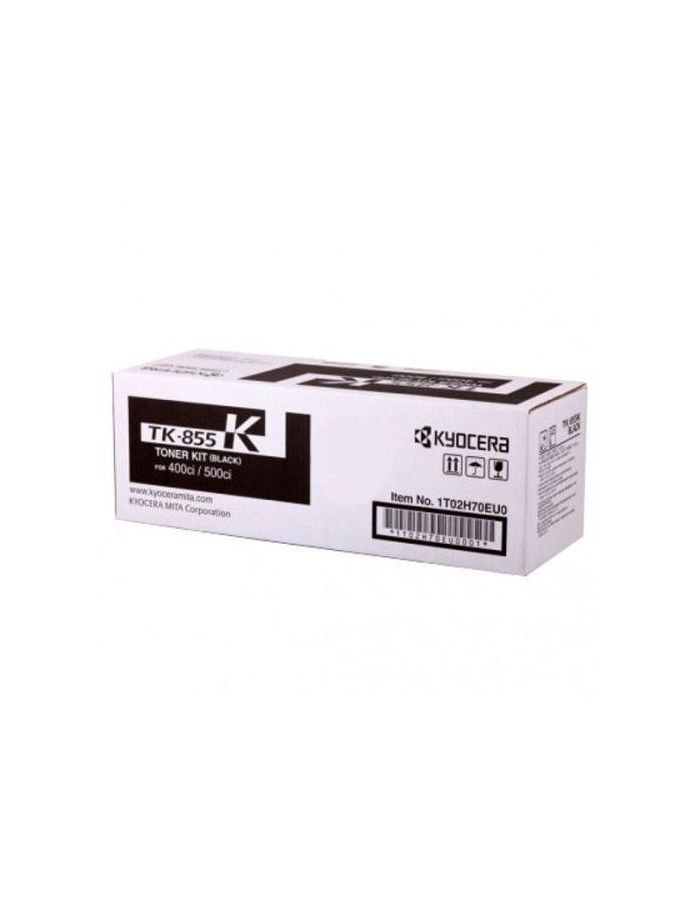 Тонер-картридж Kyocera TK-855K (1T02H70EU0) Black, Черный
Тонер-картридж Kyocera TK-855K (1T02H70EU0) Black, Черный