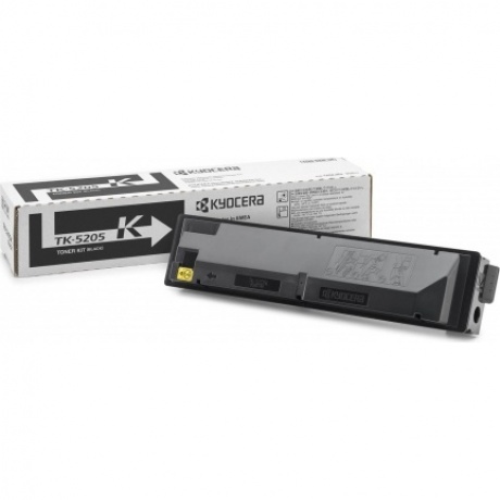 Тонер-картридж Kyocera TK-5205K (1T02R50NL0) Black, Черный
Тонер-картридж Kyocera TK-5205K (1T02R50NL0) Black, Черный