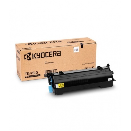 Тонер-картридж Kyocera TK-7310 (1T02Y40NL0) Black, Черный
Тонер-картридж Kyocera TK-7310 (1T02Y40NL0) Black, Черный