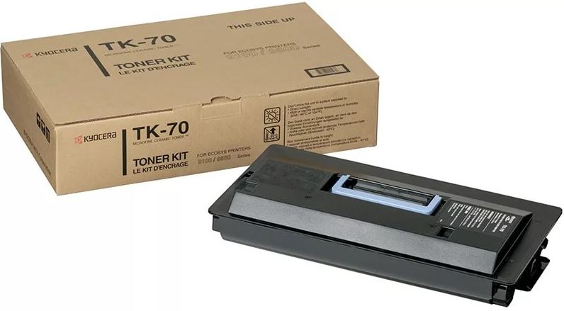 Тонер-картридж Kyocera TK-70 (370AC010) Black, Черный
Тонер-картридж Kyocera TK-70 (370AC010) Black, Черный