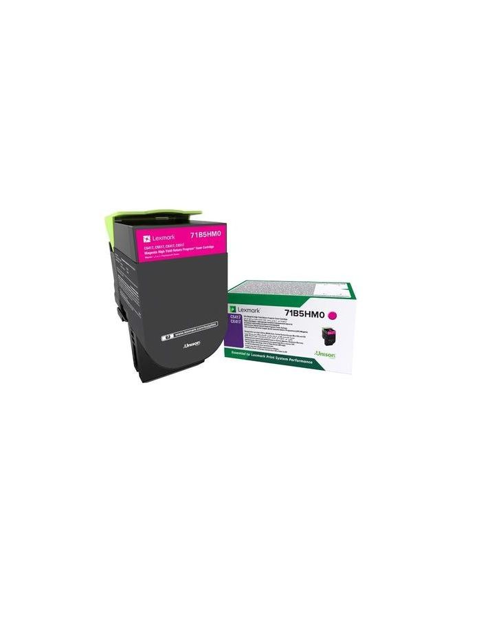 Тонер-картридж Lexmark 71B5HM0 пурпурный
Тонер-картридж Lexmark 71B5HM0 пурпурный