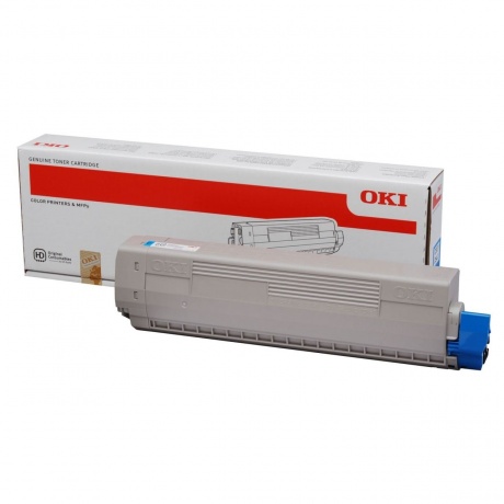 Тонер-картридж Oki C824/834/844 5К (47095708) Black
Тонер-картридж Oki C824/834/844 5К (47095708) Black