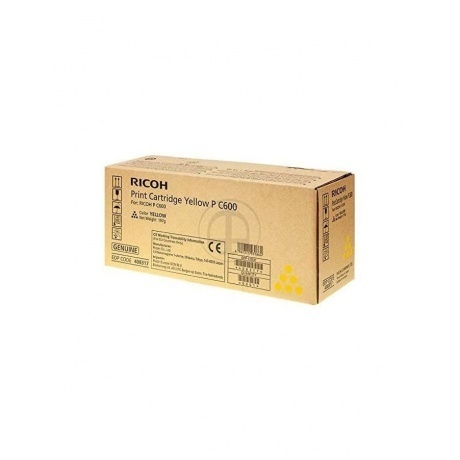Тонер Ricoh P C600 (408317) желтый
Тонер Ricoh P C600 (408317) желтый