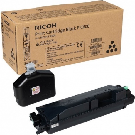 Тонер Ricoh P C600 (408314) черный
Тонер Ricoh P C600 (408314) черный